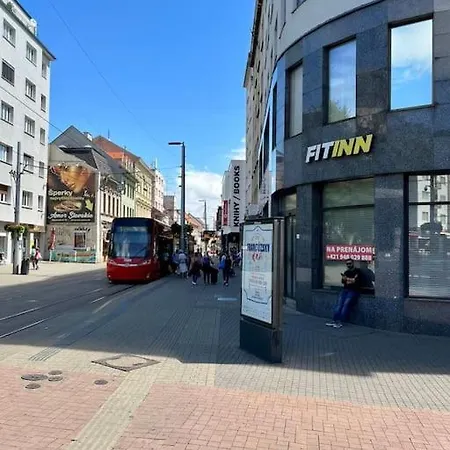 1st Plaza Bratislava