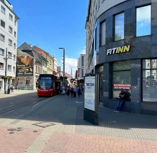 1st Plaza Bratysława